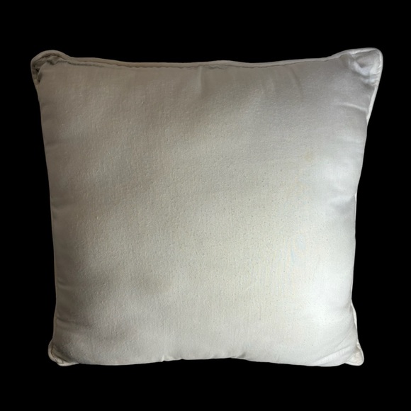 Signed Glynda Turley Tapestry Throw Pillow Yellow Plantation Children Playing - Picture 11 of 14